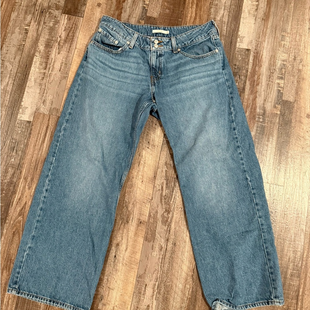 Levi's Women's superlow loose jeans - Picture 2 of 2